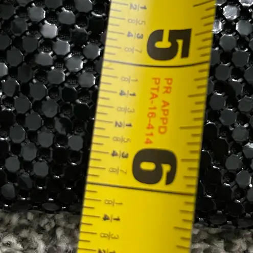 Black Sequin Shoulder Crossbody Bag Purse