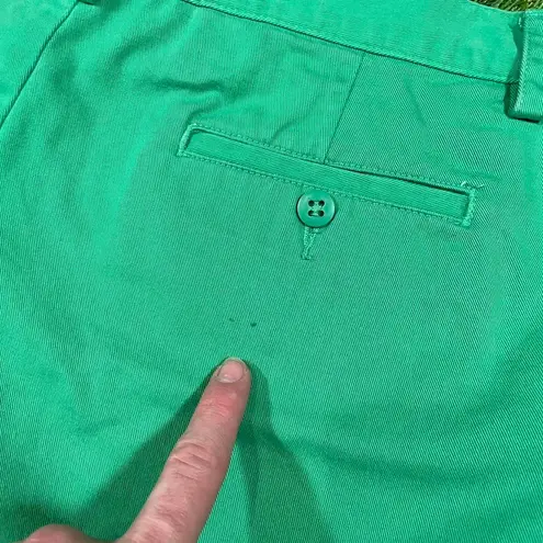 Ralph Lauren Women's vintage Sport vibrant green cotton casual shorts (10)