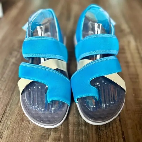 Comfort Shoes for Women Size 9.5/10 Adjustable Velcro Ankle Strap