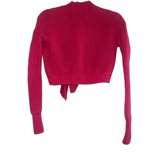 ✨Little Moon (Aritzia) Wool & Mohair Pink Sz XS Cardigan✨