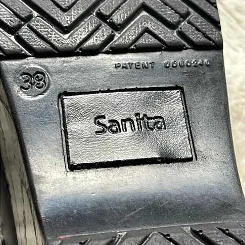 Sanita Leather MaryJane Shoes Size 38 (US 7