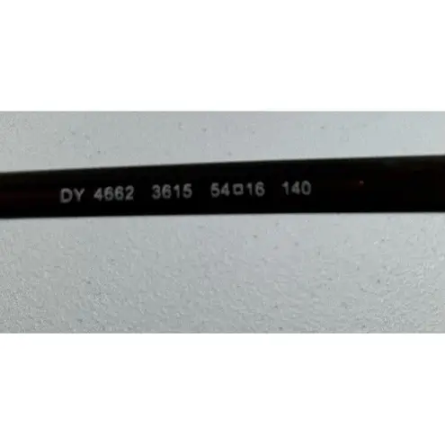 DKNY  DY4662 3615 Top Leopard‎ Rectangle Womens Eyeglasses Frames Only 54 16 140