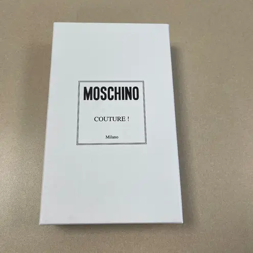 Moschino Couture Pink Zip Around Large Wristlet Wallet - NWT