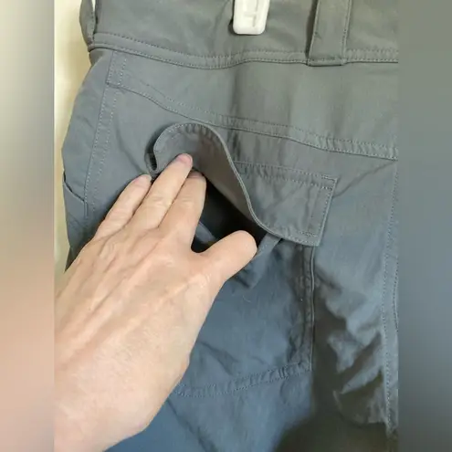 REI Screeline Gray Lightweight Outdoor Hiking Pants Size 12