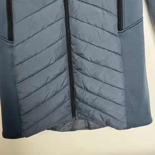 Bernardo Performance Mixed Media Water Resisant Quilted Puffer Jacket Size S