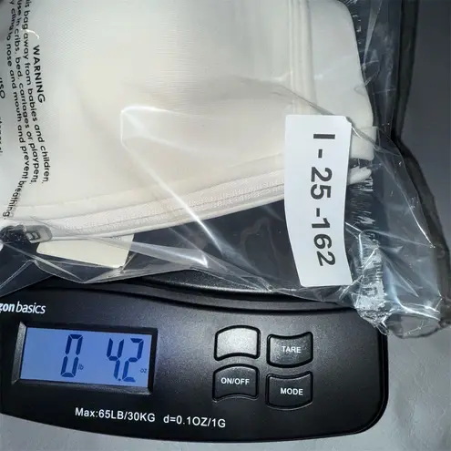 All In Motion Women's High Support Sculpt Sports Bra White 34C