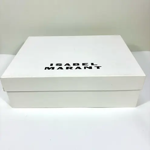 Isabel Marant Balskee Wedge Sneakers Cobalt EU 37 NEW