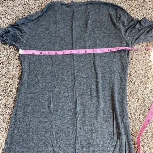 Glitz 4/$20  medium cutout‎ grey knit dress