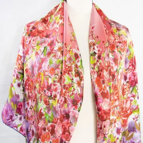 Silk scarf