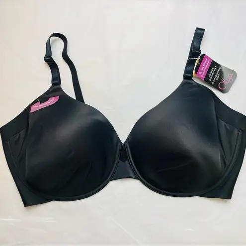 Olga No Side Effects(R) Underwire Bra GB0561A Black Size undefined