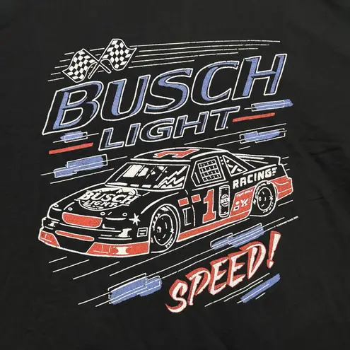 Busch Light Beer Speed Oversized T-Shirt Size Extra Large
