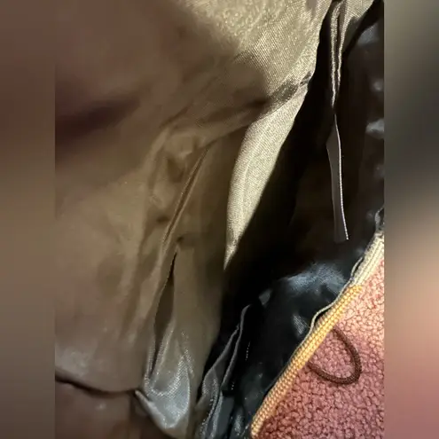 Handmade EUC Tapestry Cat Design Cross Over mini Purse Beige Light Weight VTG