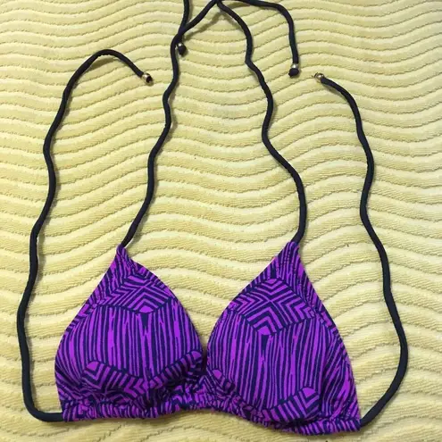 Eberjay Eberjey Gisele Triangle Bikini Top nwot