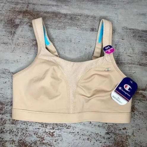 Champion New  tan sports bra 34D