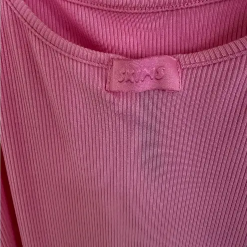 SKIMS Soft Lounge Rib Long Slip Dress XL