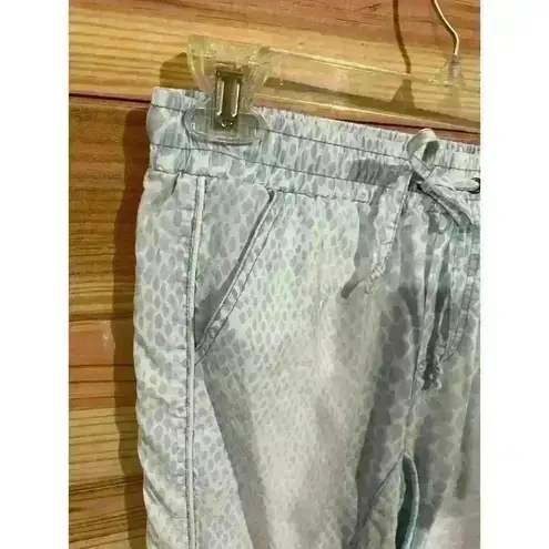 Vintage Havana  Light Denim Snakeskin Joggers, size small