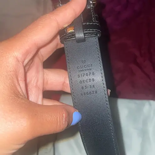 Gucci Small Suede Ophidia Belt Bag