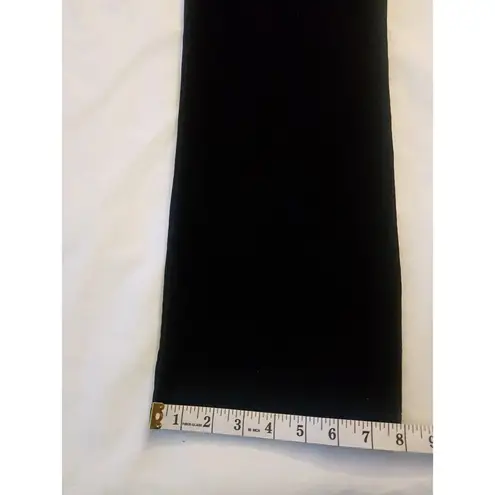 Betabrand Womens Dress Pants Yoga Size 2XL Velvet Wide Leg Flare High Rise Soft