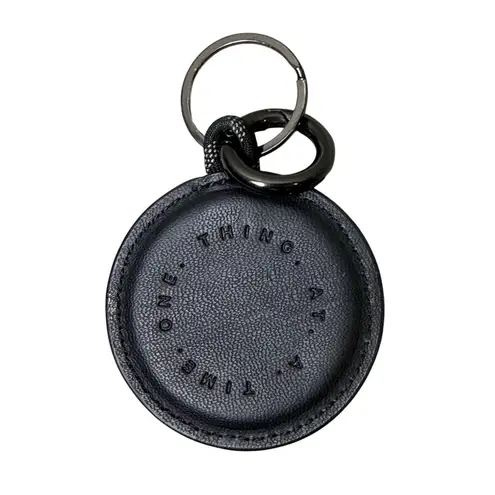 Lululemon  Logo Keychain One Thing At A Time Reminder - Image 2