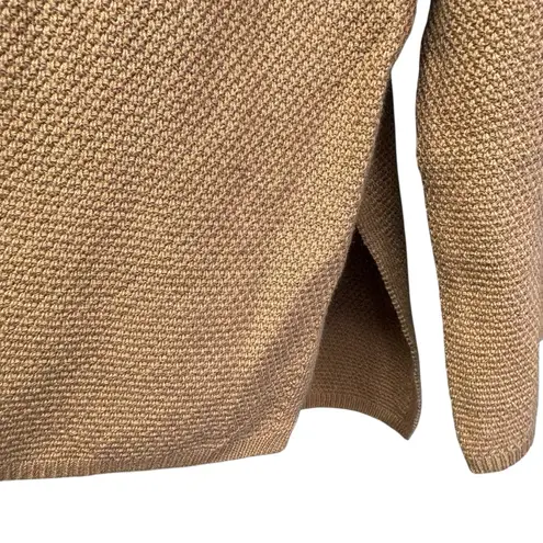 Slouchy Boho Sweater Waffle Knit Lillusory NWT Sz S Fall Winter Layering Cozy Brown - Image 3