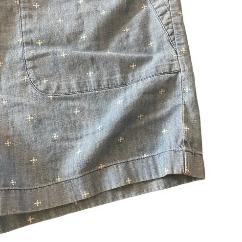 Sonoma  comfy shorts drawstring size 0X white crosses - Image 5