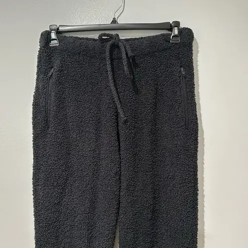 SKIMS Fleece Joggers Loungewear Lagenlook Minimalist Lux Black