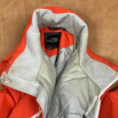 The North Face XL  Primaloft Insulated Jacket Women’s Dark Orange