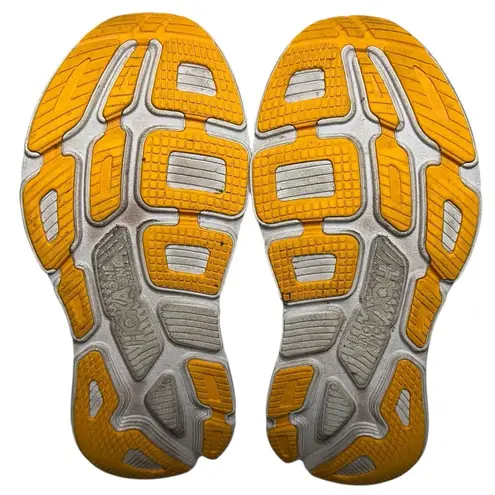 Hoka One One Women’s Size 11 Camellia Coastal Bondi 7 Mesh Trainers Sneakers