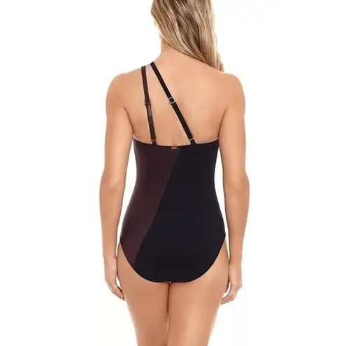 MiracleSuit New. Amoressa by  black swimsuit. 8. Retails $188