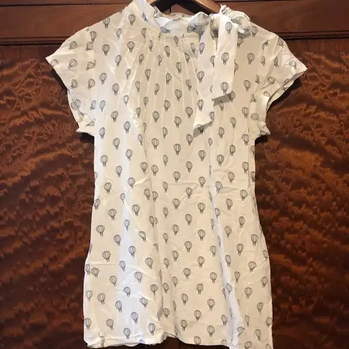 Modcloth  hot air balloon blouse NWT UK10