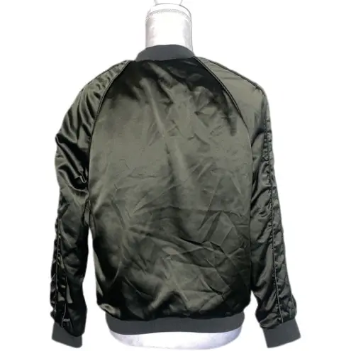 Forever 21  Green Bomber Jacket