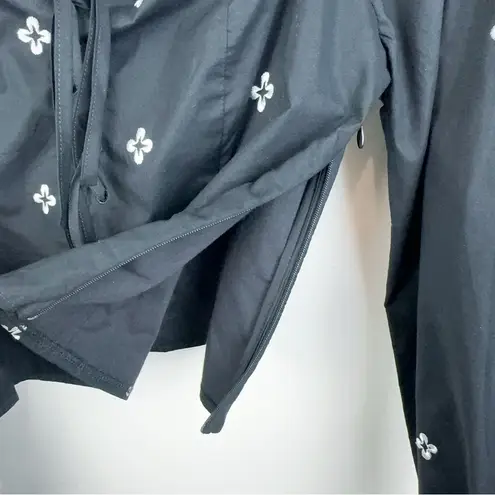 Lost + Wander Nightshade Long Sleeve Top Black White One Size