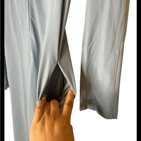 This is A DAY Dress Something Borrowed Shirt Dress Long Sleeve Button Down SZ S Blue