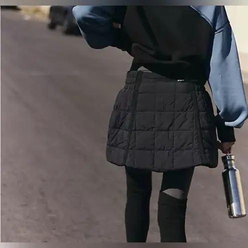 NWT Pippa packable skort by FP Movement from Free People in size Small Black