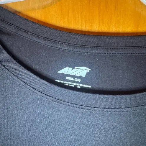Avia Black workout top XXXL