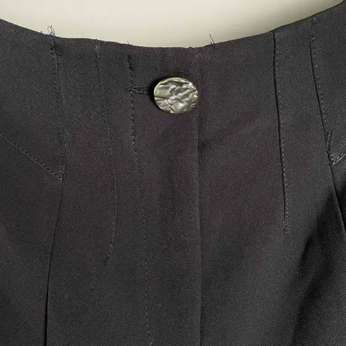 River Island New Women's Black High Waisted Tailored Cigarette Pants Size 10