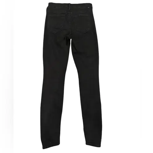 MOTHER THE LOOKER NOT GUILTY BLACK STRETCH JEANS PANTS 24
