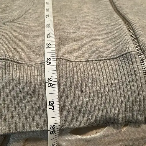 Thakoon Sweater full zip oversized hoodie, size XL, color heather gray NWT