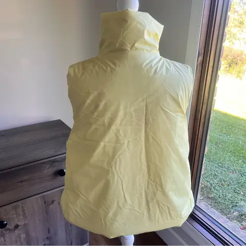 RAINS Loop Women's Insulated Waterproof Vest Size Large SKU#S2489 Yellow