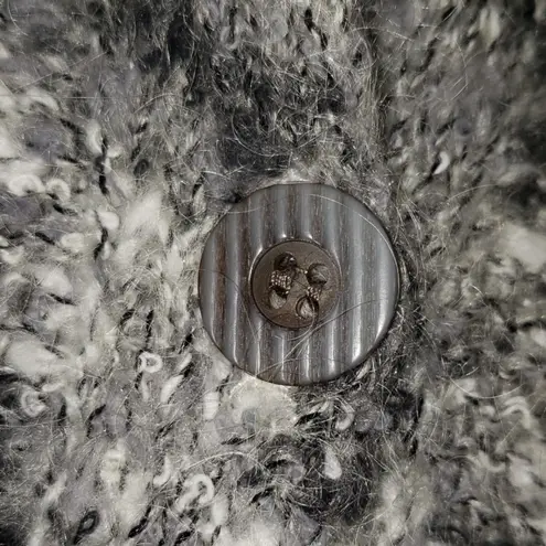 Bash Chunky Knit Oversized Sweater M Gray Size M