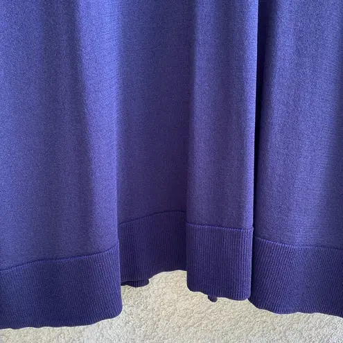 π Sejour Nordstrom Open Long 34β Lightweight Navy Cardigan, Non