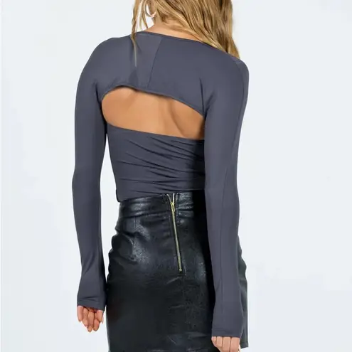 Princess Polly nwt  leather mini skirt