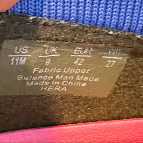 Ryka Hera Slip-On Shoes Blue Sz 11 Casual Comfort Knit Loafers Sneakers Luxury