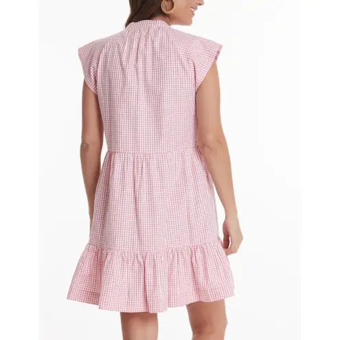 Tyler Boe Tea Rose Check Pink Size L