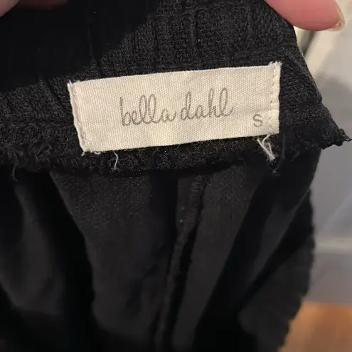 Bella Dahl Vintage Black 100% Tencel Lyocell Easy Drawstring Jogger