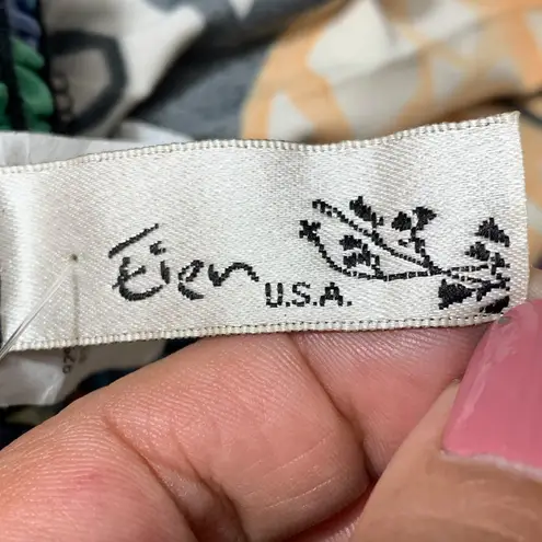 Eien USA Strapless Boho Handkerchief Hem Dress 2XL Multicolor NWT Made in USA Size XXL