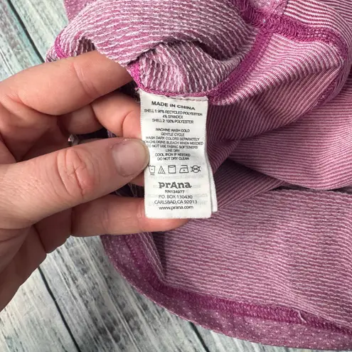 prAna Living Kamryn Tank Vivid Viola Active Wear XS
