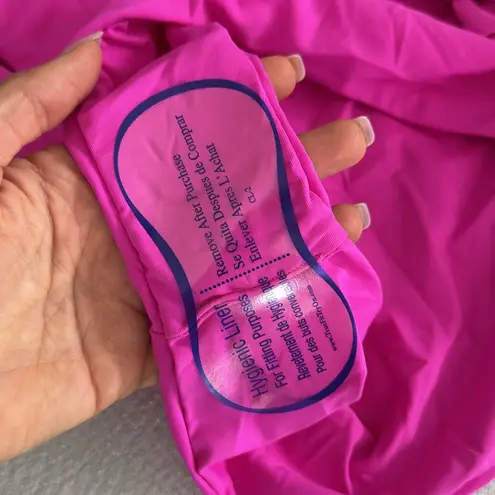 Becca BY REBECCA VIRTUE Magnolia One Piece Swimsuit, Size Large, $148