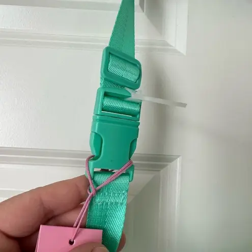 Stoney Clover Lane Green Terry Cloth Fanny Pack