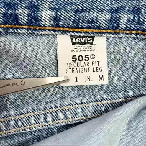 Levi's Levi’s Jeans 505 Women’s Vintage Regular Fit Straight Leg Size 1 M